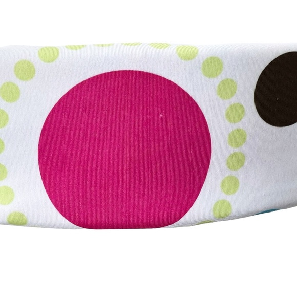 Bandi Polka Dot Mandala Pocketed Belt | OS NWT - Picture 6 of 10